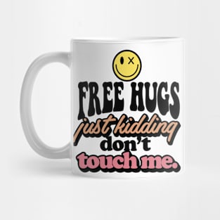 Free hugs Mug